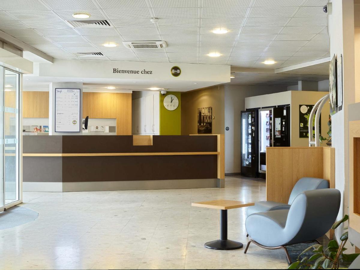 B&B Hotel Paris Roissy Cdg Aeroport Dış mekan fotoğraf