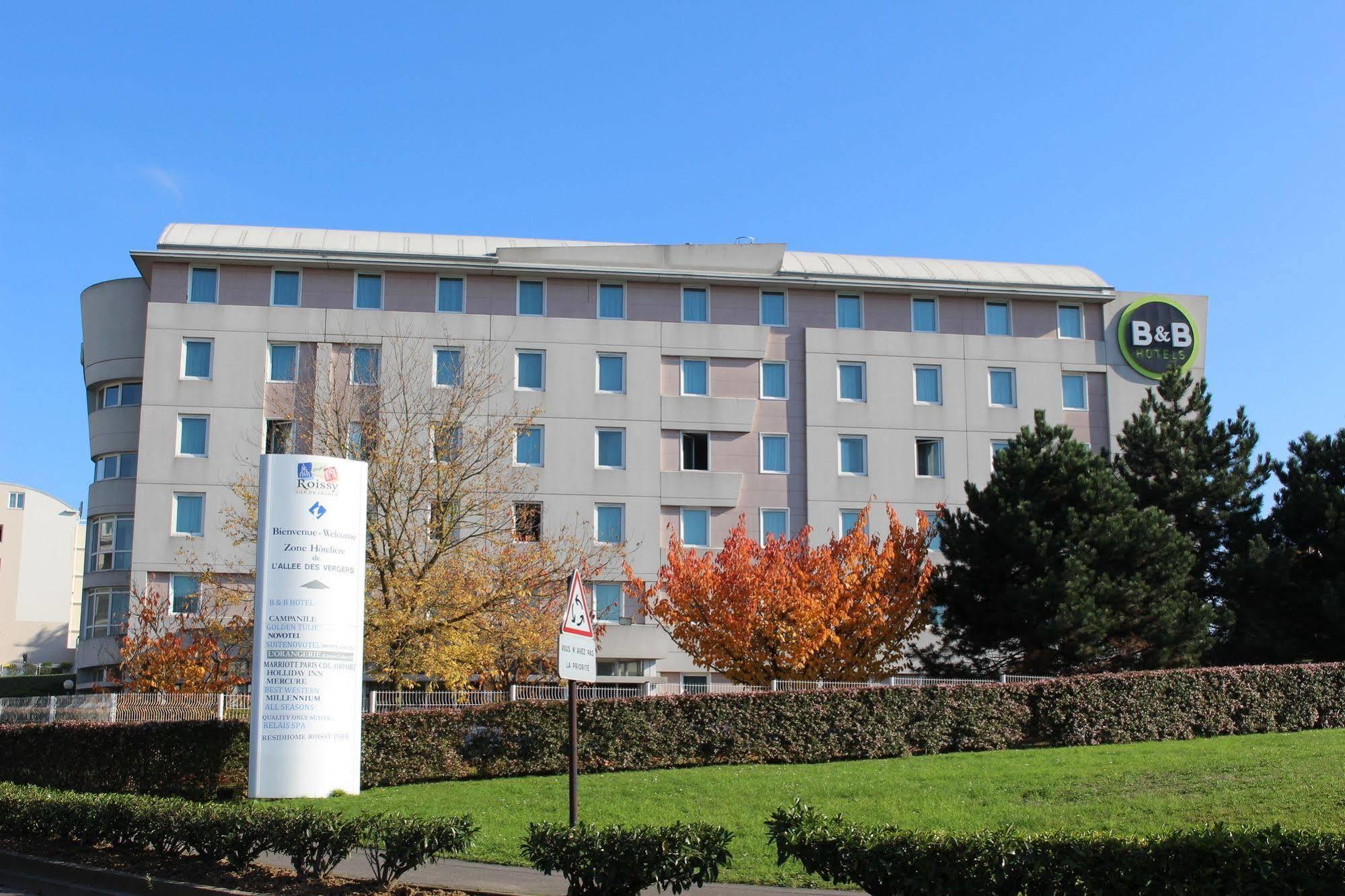 B&B Hotel Paris Roissy Cdg Aeroport Dış mekan fotoğraf