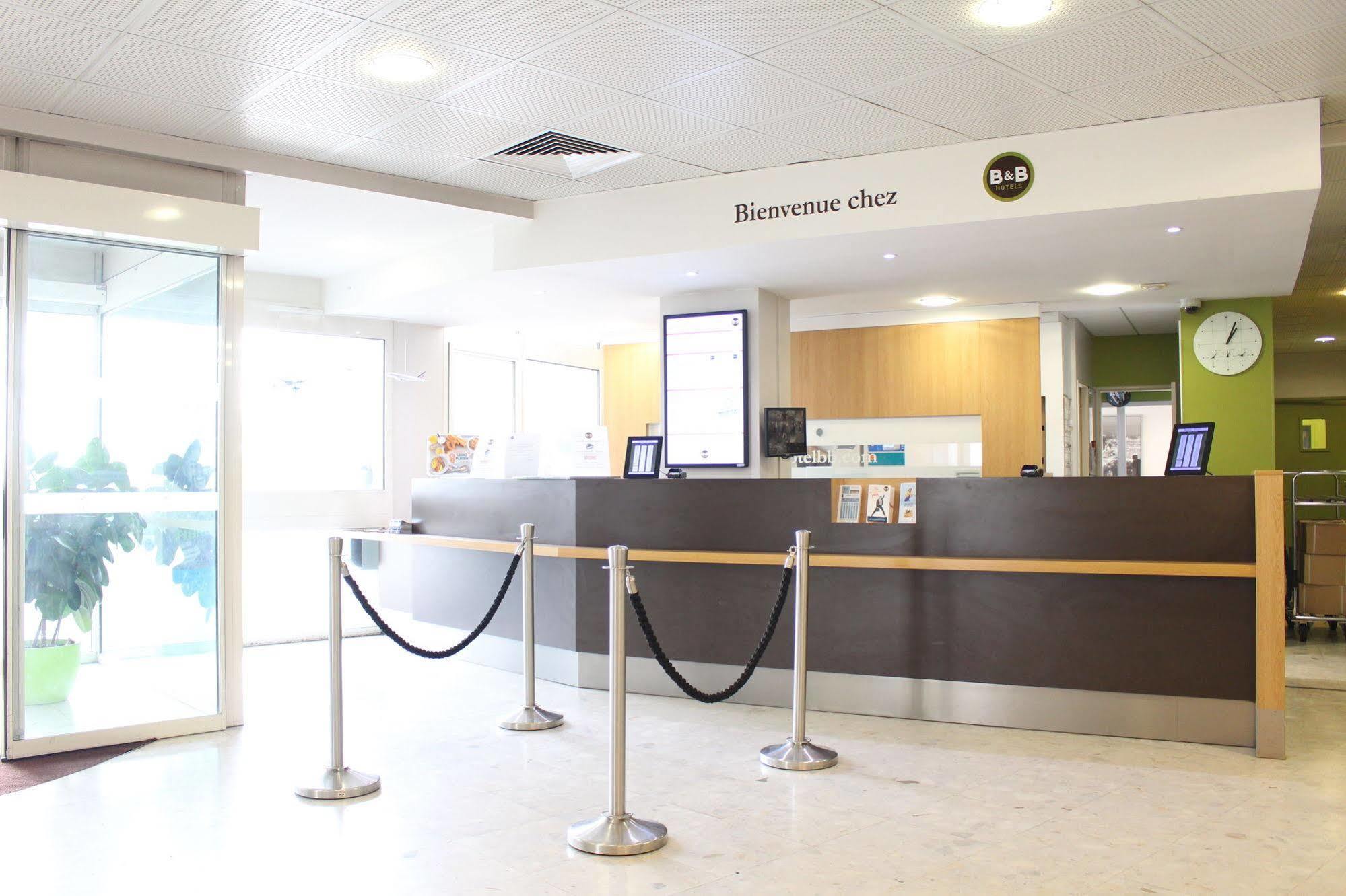 B&B Hotel Paris Roissy Cdg Aeroport Dış mekan fotoğraf