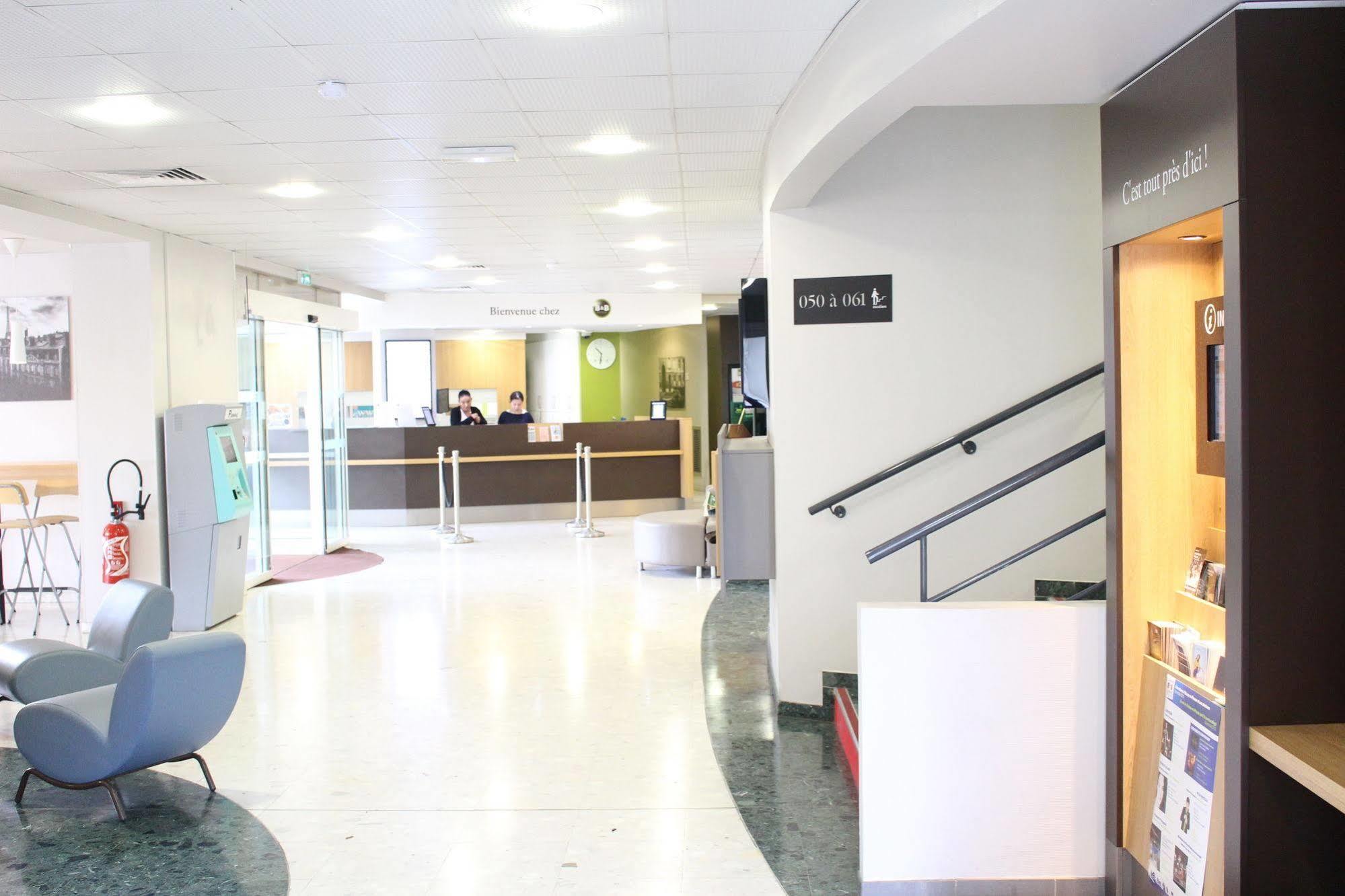 B&B Hotel Paris Roissy Cdg Aeroport Dış mekan fotoğraf