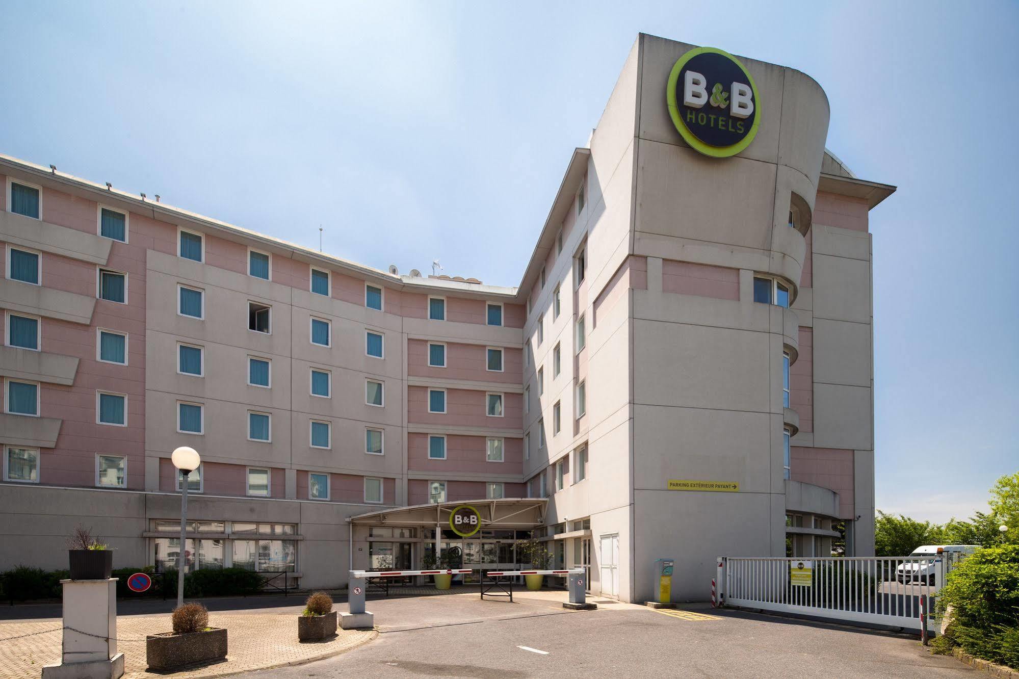 B&B Hotel Paris Roissy Cdg Aeroport Dış mekan fotoğraf