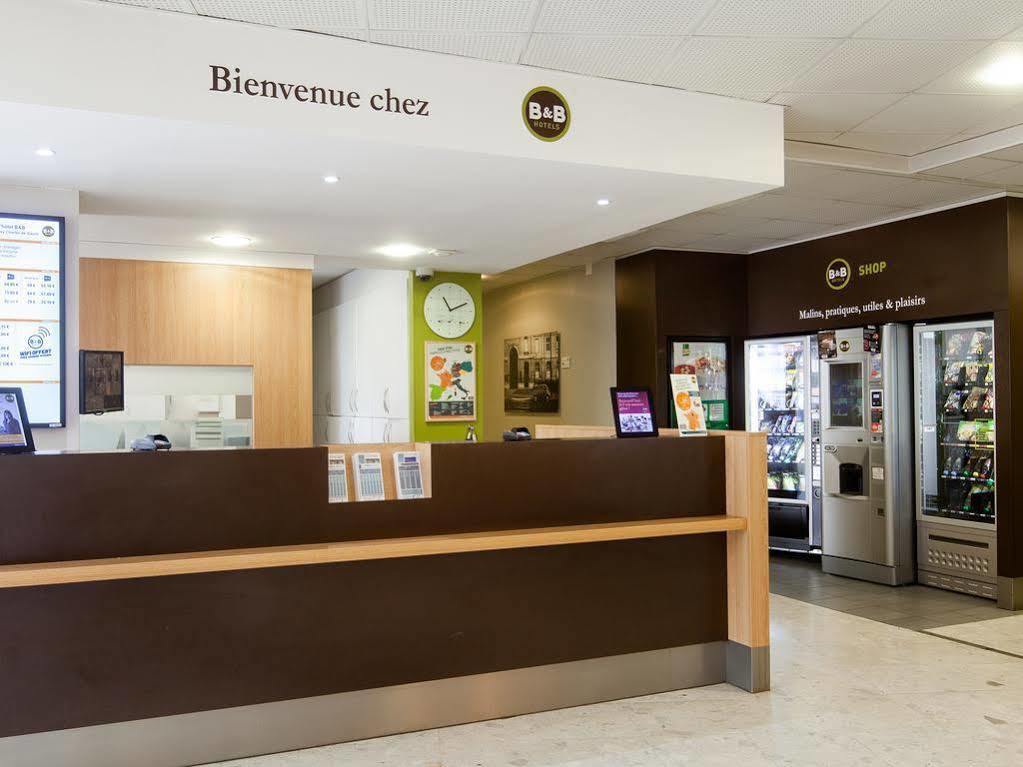 B&B Hotel Paris Roissy Cdg Aeroport Dış mekan fotoğraf